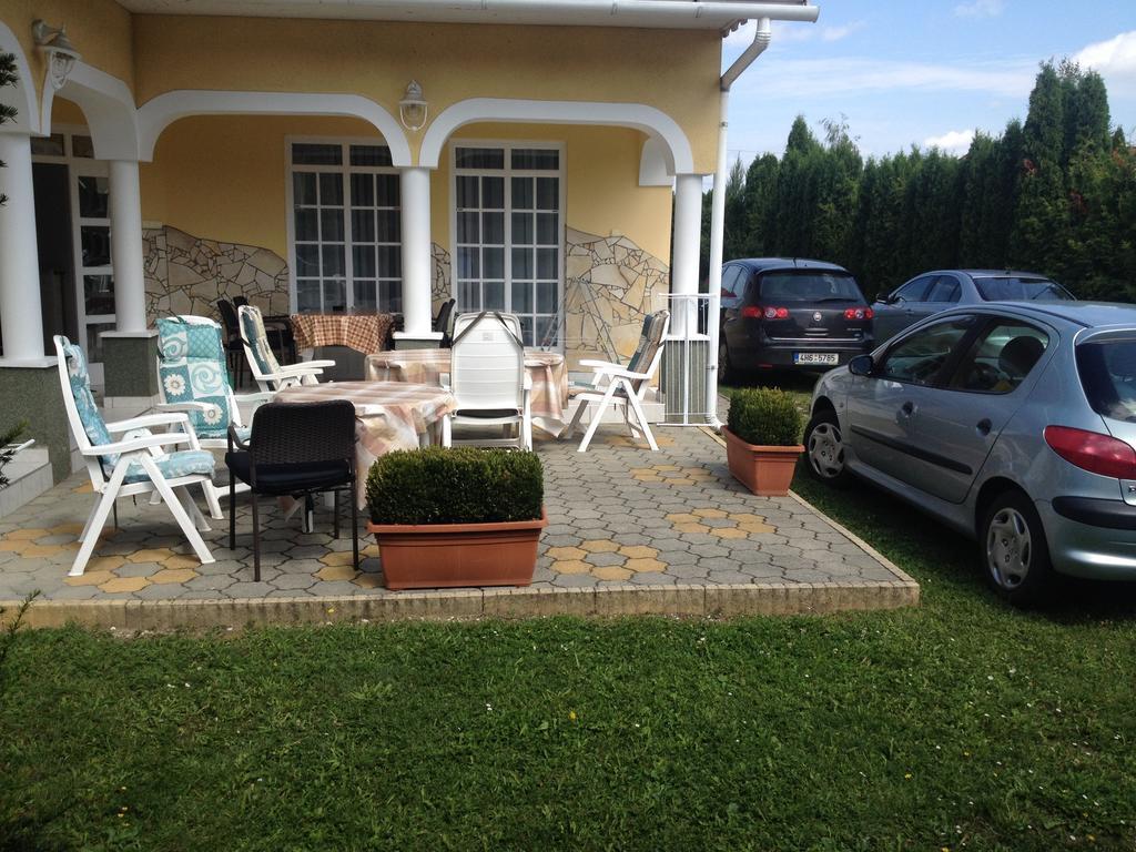 Pacsirta Apartman Lenti Exterior foto